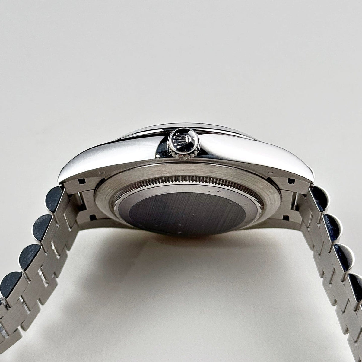 Rolex Day-Date 228206 Platinum  Olive Green Arabic Dial