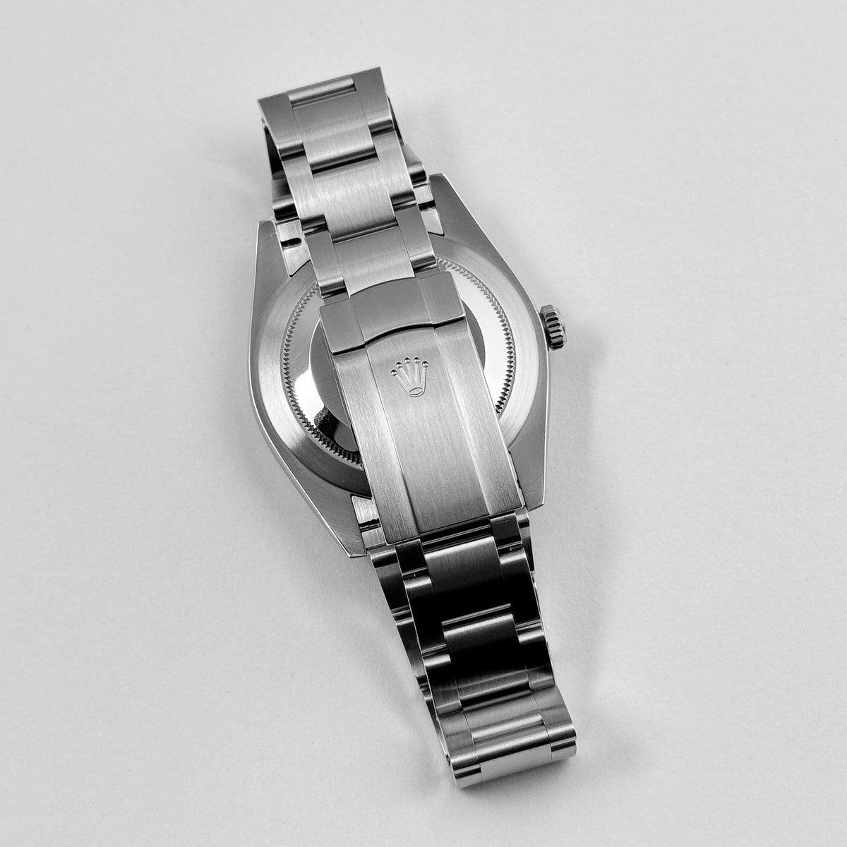 Rolex Oyster Perpetual 124300 Stainless Steel Red Dial (2021)