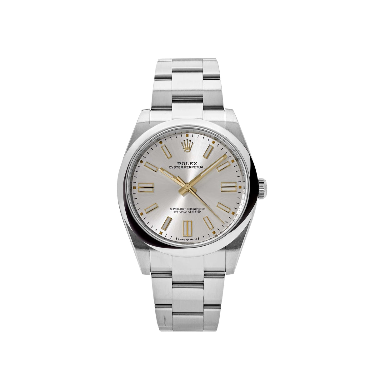 Rolex Oyster Perpetual 124300 Stainless Steel Silver Dial (2024)