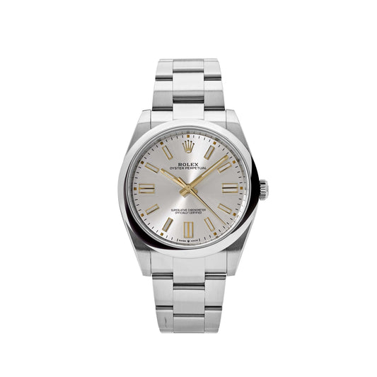 Rolex Oyster Perpetual 124300 Stainless Steel Silver Dial (2024)