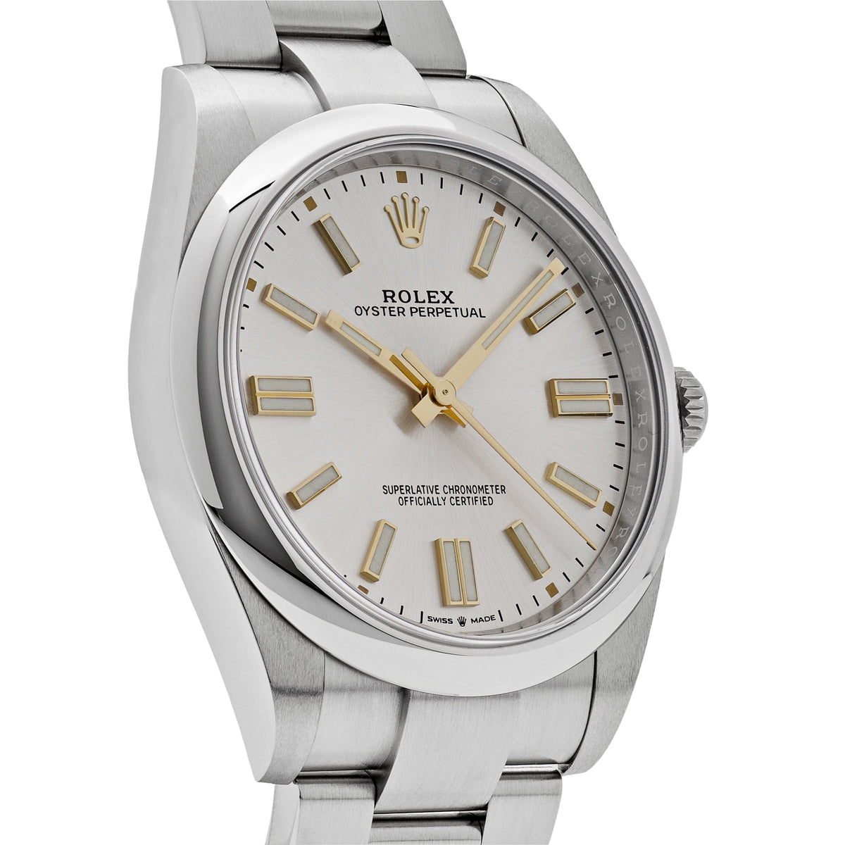Rolex Oyster Perpetual 124300 Stainless Steel Silver Dial (2024)