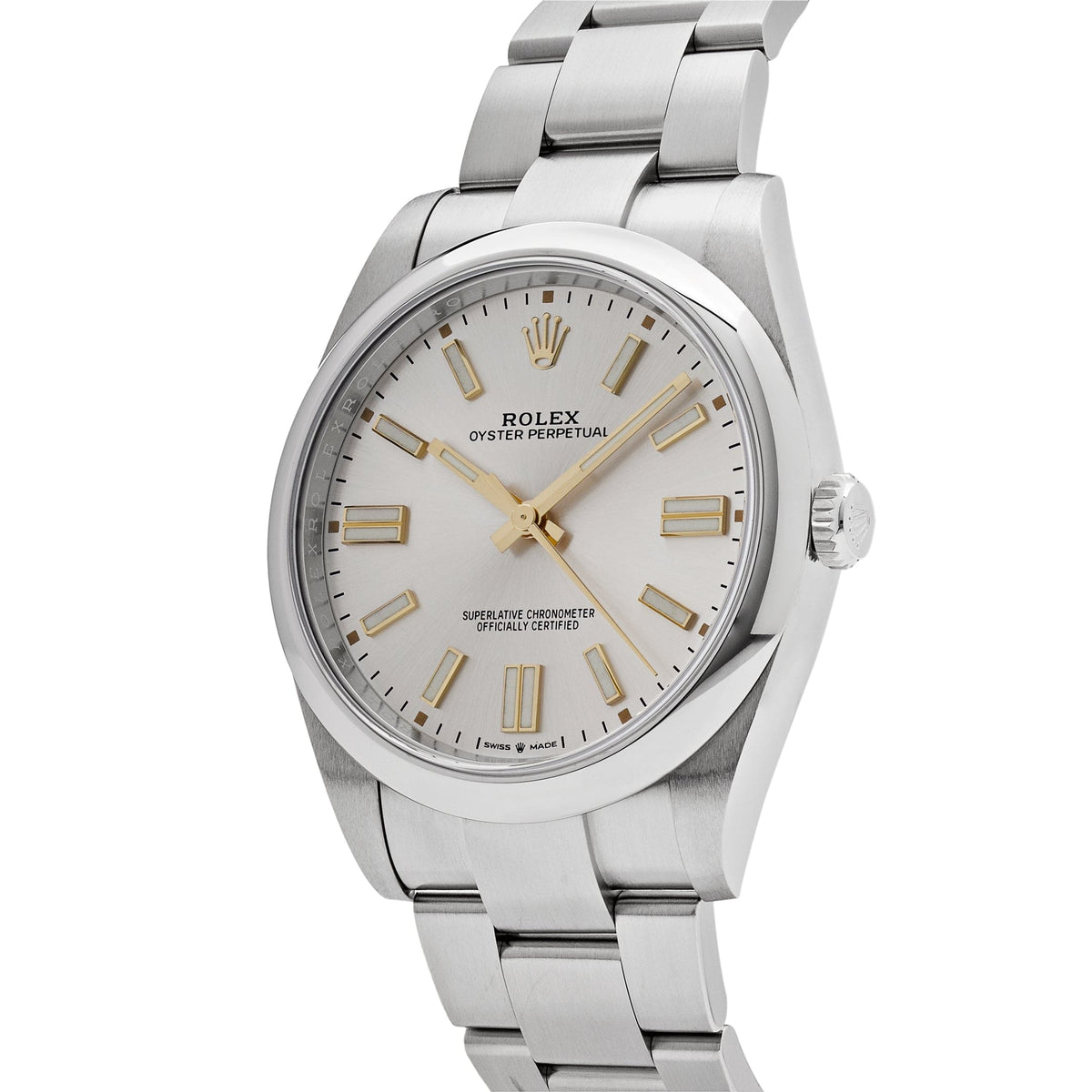 Rolex Oyster Perpetual 124300 Stainless Steel Silver Dial (2024)