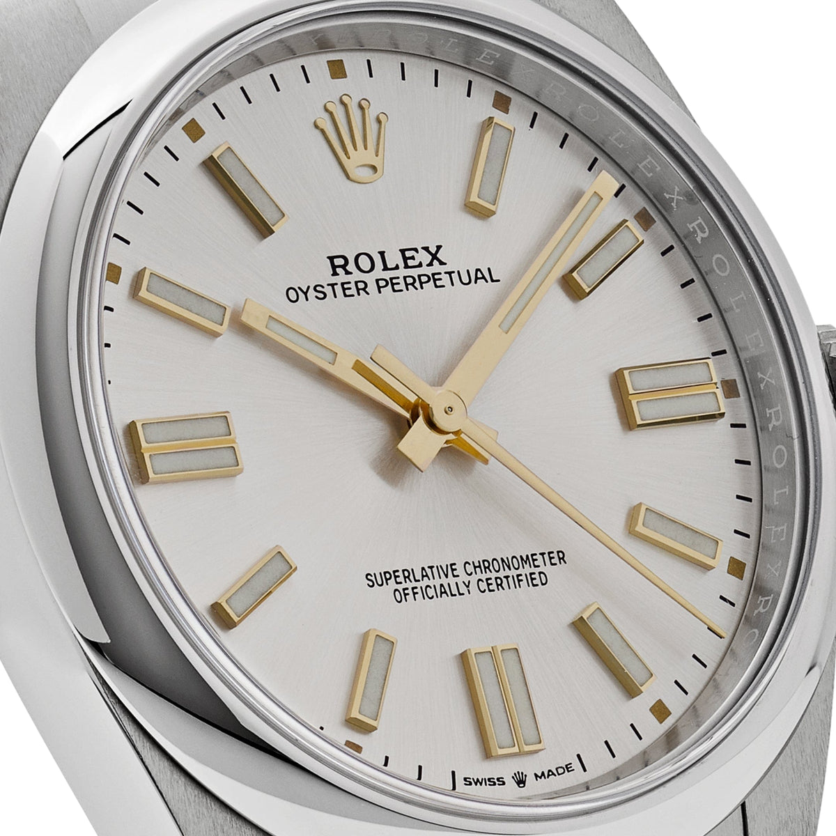 Rolex Oyster Perpetual 124300 Stainless Steel Silver Dial (2024)