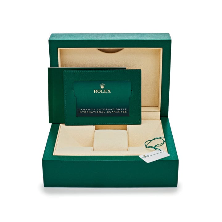 Rolex Oyster Perpetual 126000 Stainless Steel 'Celebration Motif' Dial (2024)