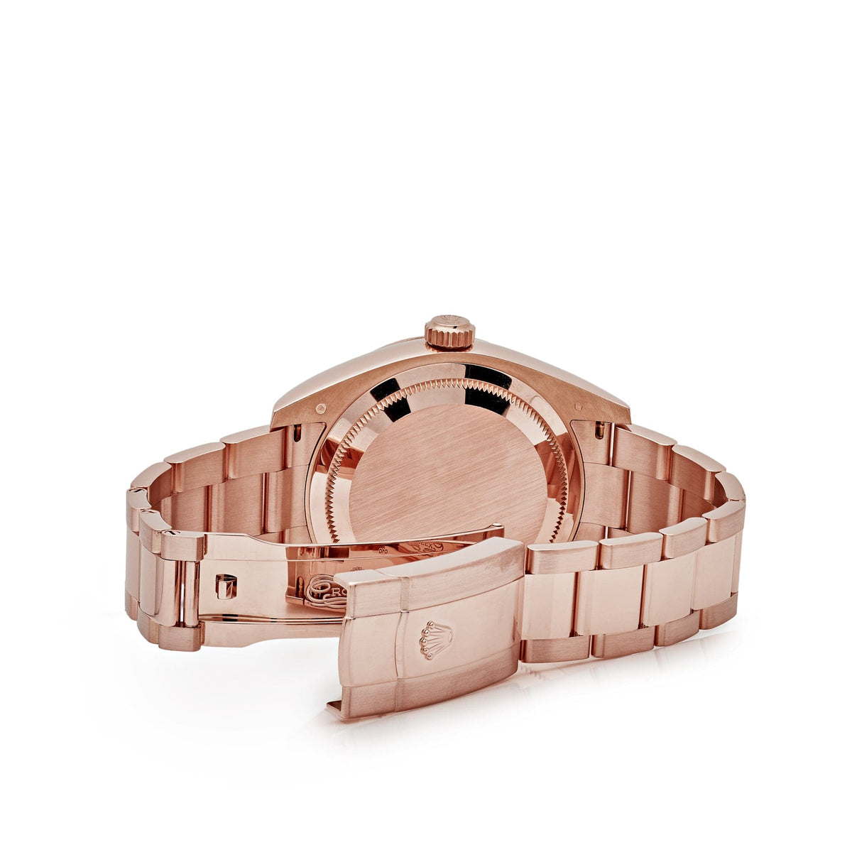 Rolex Sky-Dweller 326935 Rose Gold Chocolate Arabic Numeral Dial