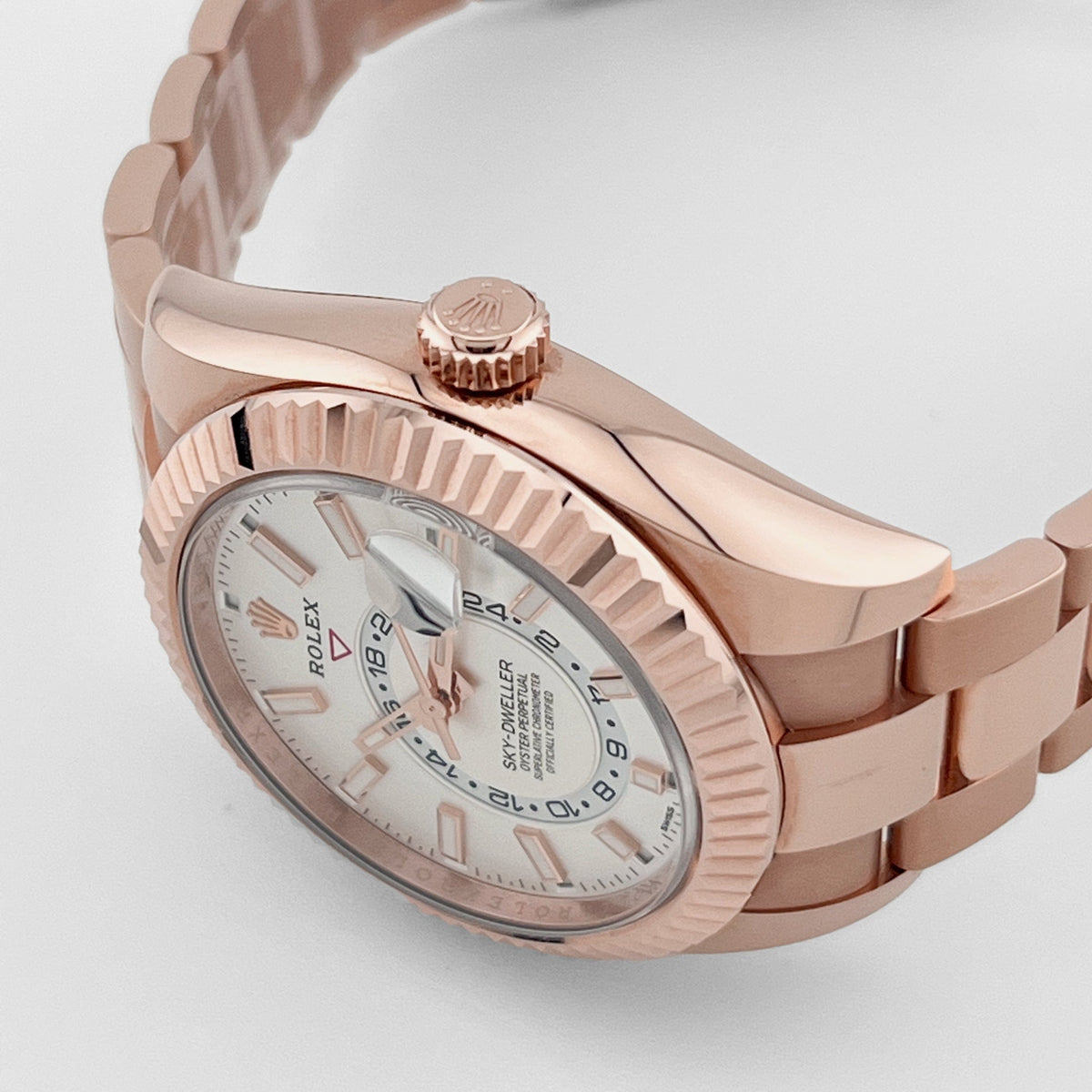 Rolex Sky-Dweller 326935 Rose Gold White Dial (2023)