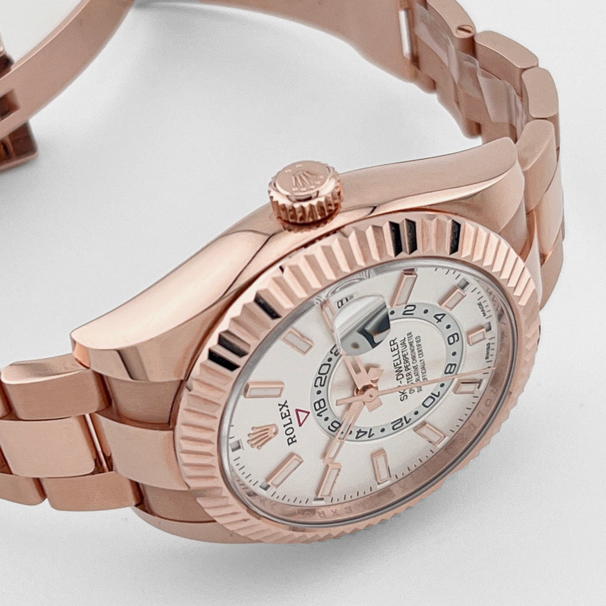 Rolex Sky-Dweller 326935 Rose Gold White Dial (2023)