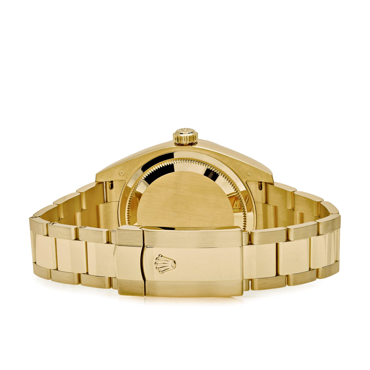 Rolex Sky-Dweller 336938 Yellow Gold Black Dial