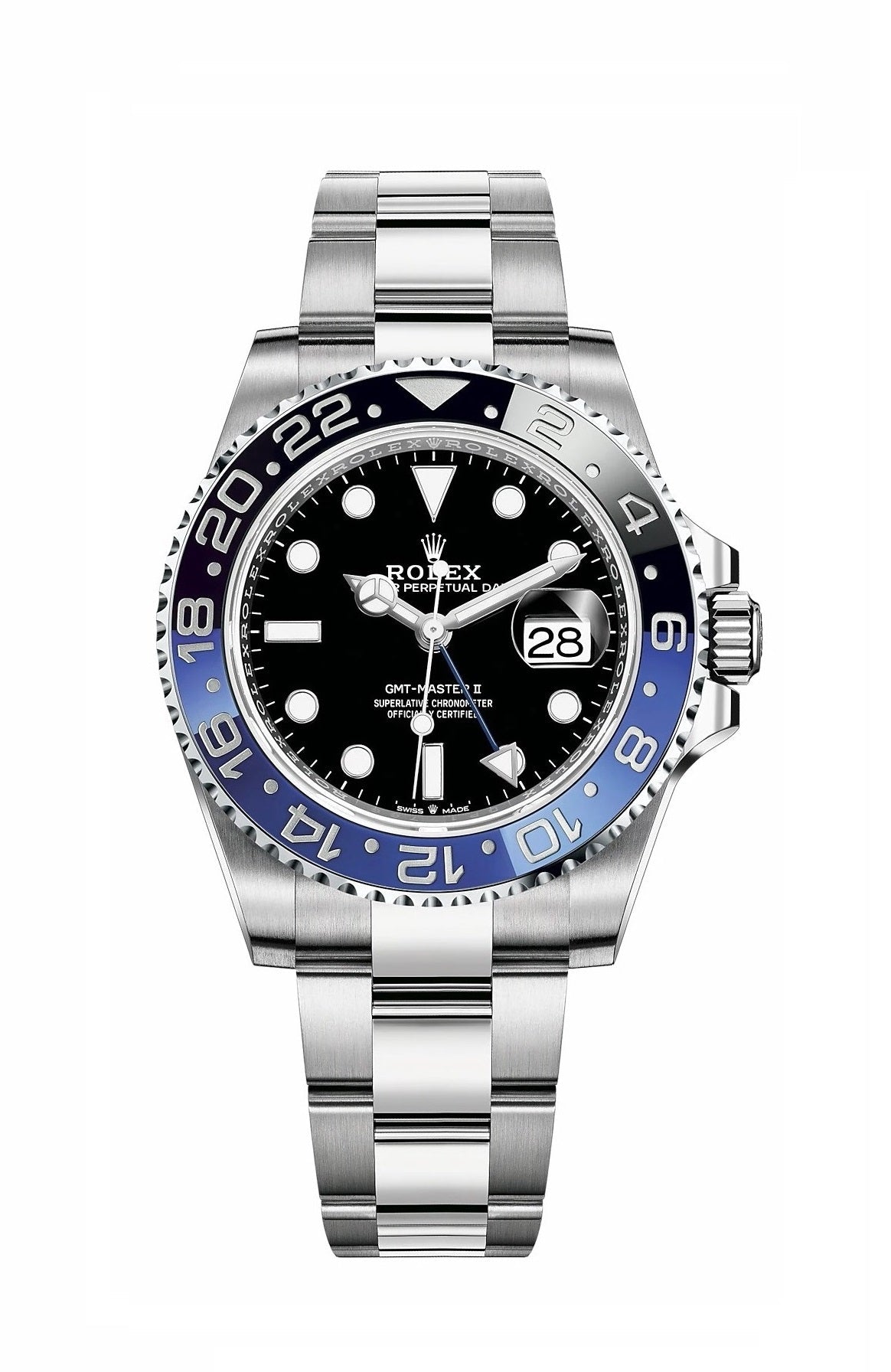 Rolex GMT-Master II 'Batman' Stainless Steel 40mm
