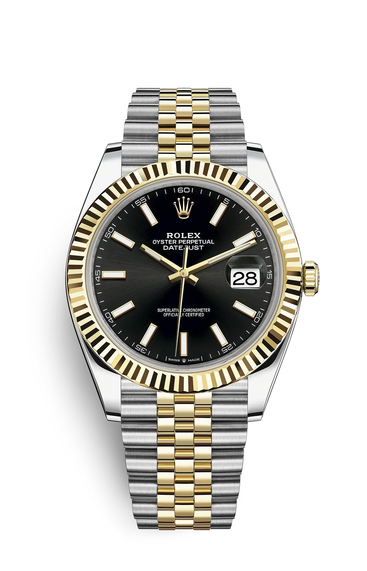 Rolex Datejust 41 Two Tone Stainless Steel/Yellow Gold Jubilee