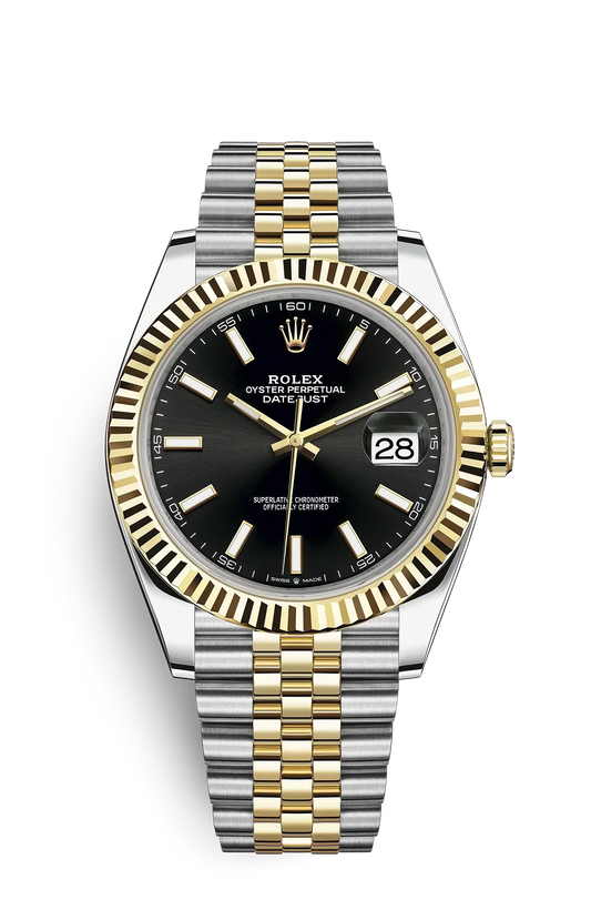 Rolex Datejust 41 Two Tone Stainless Steel/Yellow Gold Jubilee