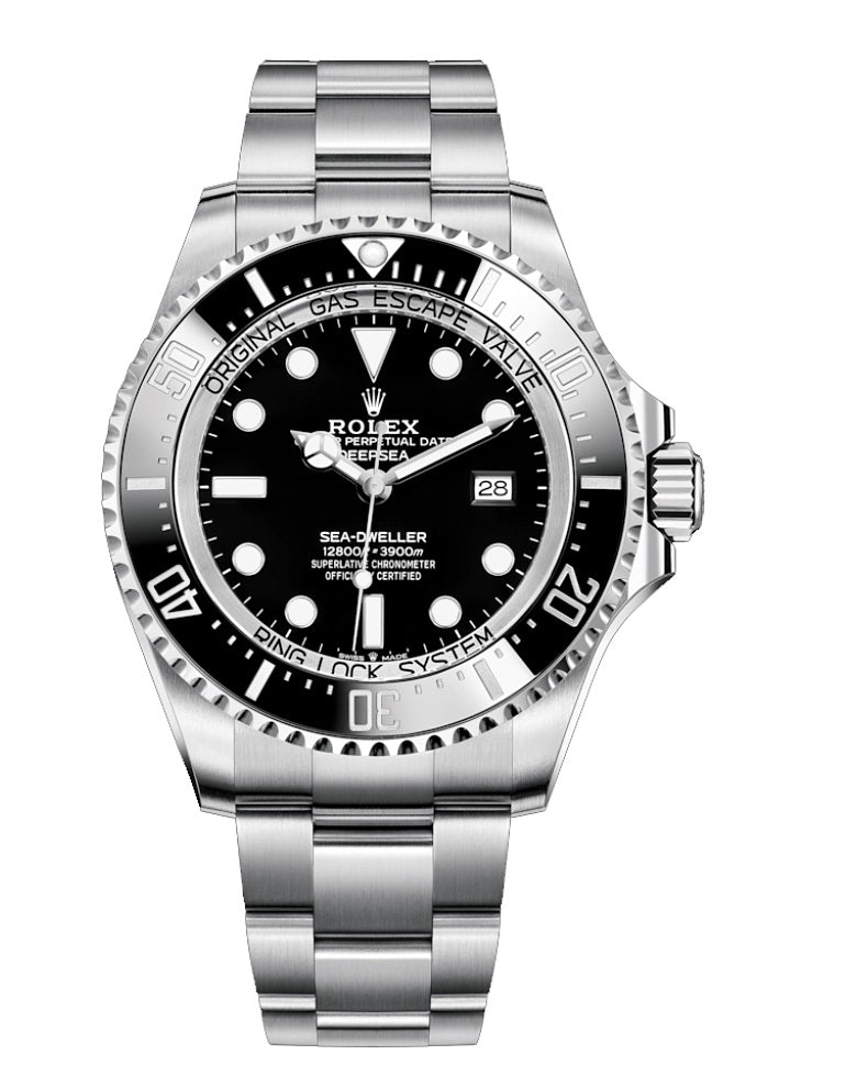 Rolex Sea-Dweller Deepsea Stainless Steel 44mm