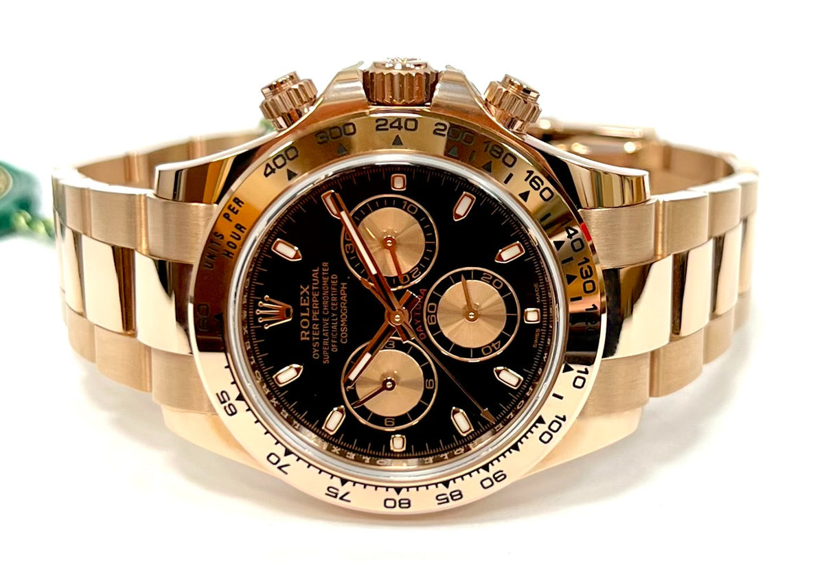Rolex Daytona Rose Gold 40mm