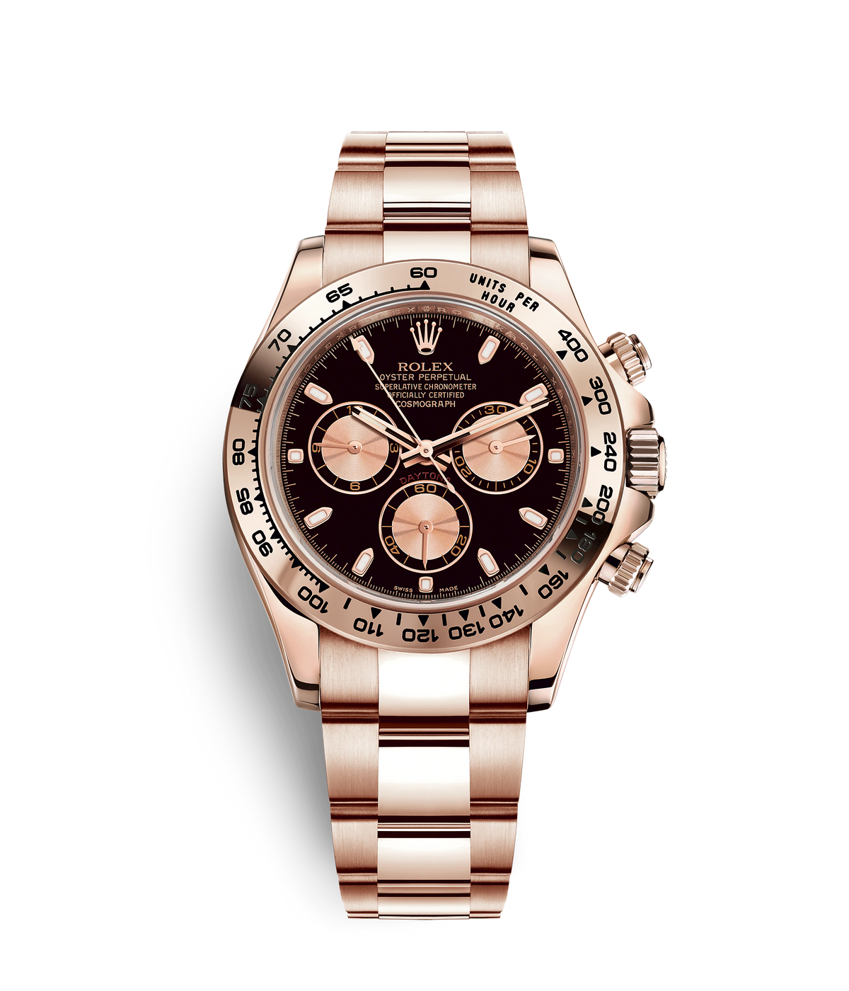 Rolex Daytona Rose Gold 40mm