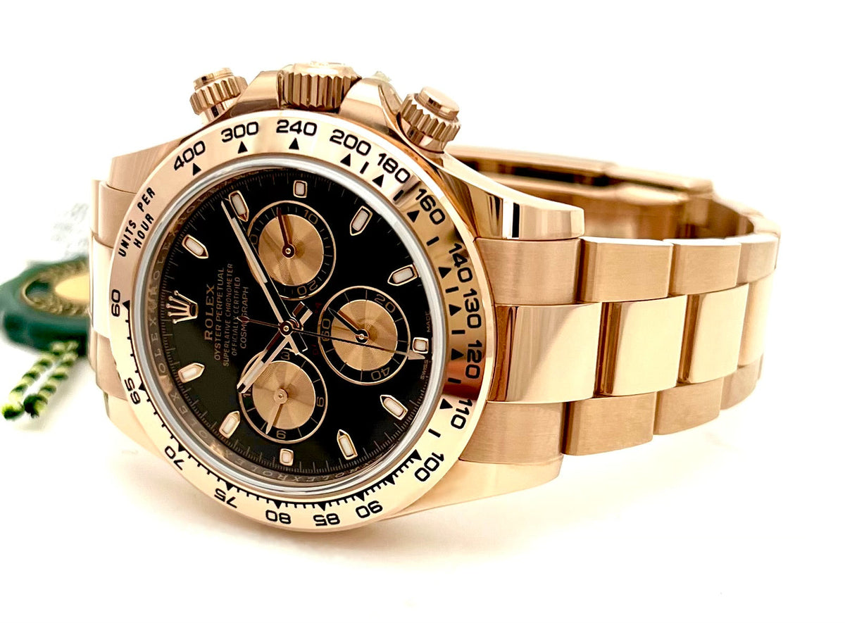 Rolex Daytona Rose Gold 40mm