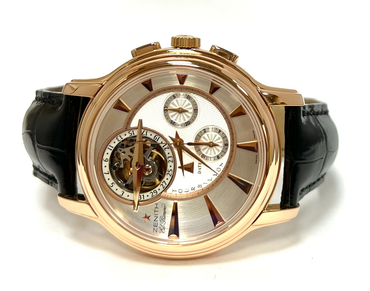 Zenith Grande Chronomaster XXT El Primero Tourbillon Rose 45mm