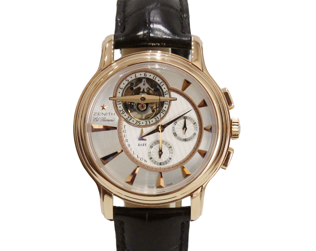 Zenith Grande Chronomaster XXT El Primero Tourbillon Rose 45mm