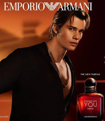 Emporio Armani Stronger With You Parfum for Men 3.4 oz