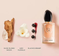 Giorgio Armani Sì Eau de Parfum Spray for Women 3.4 oz