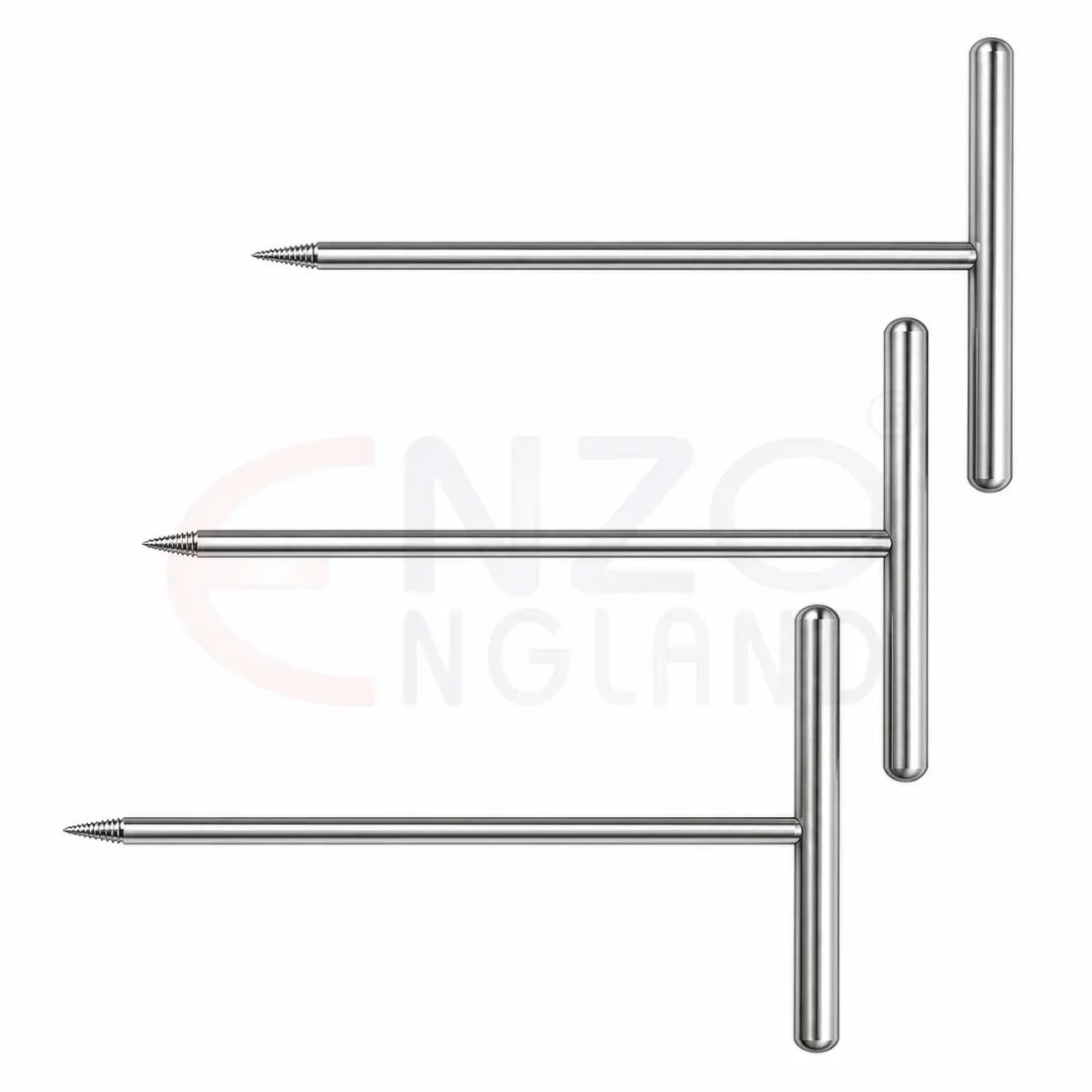 Screw Extractors 6" Set of 3