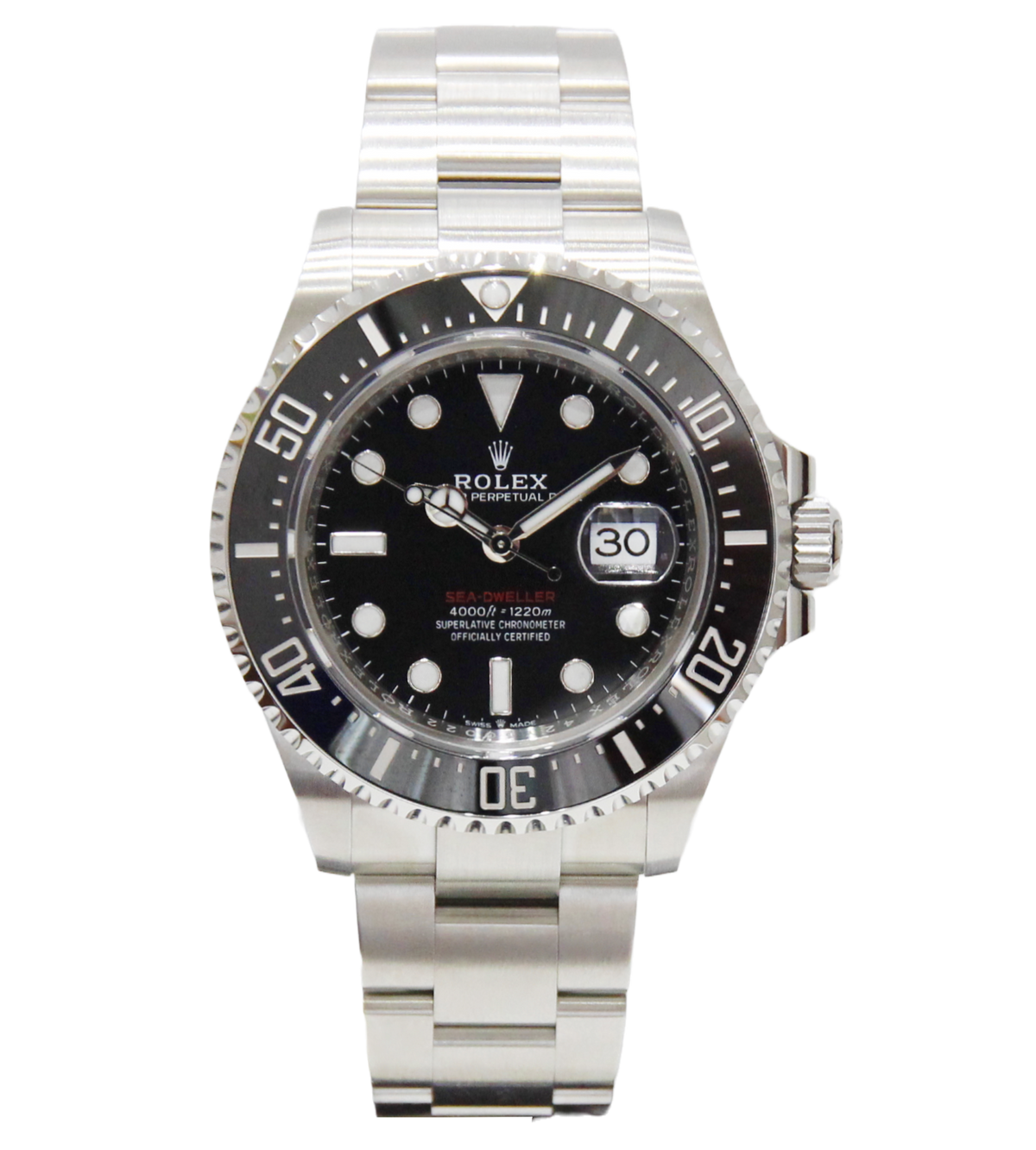 Rolex Sea-Dweller Stainless Steel 126600