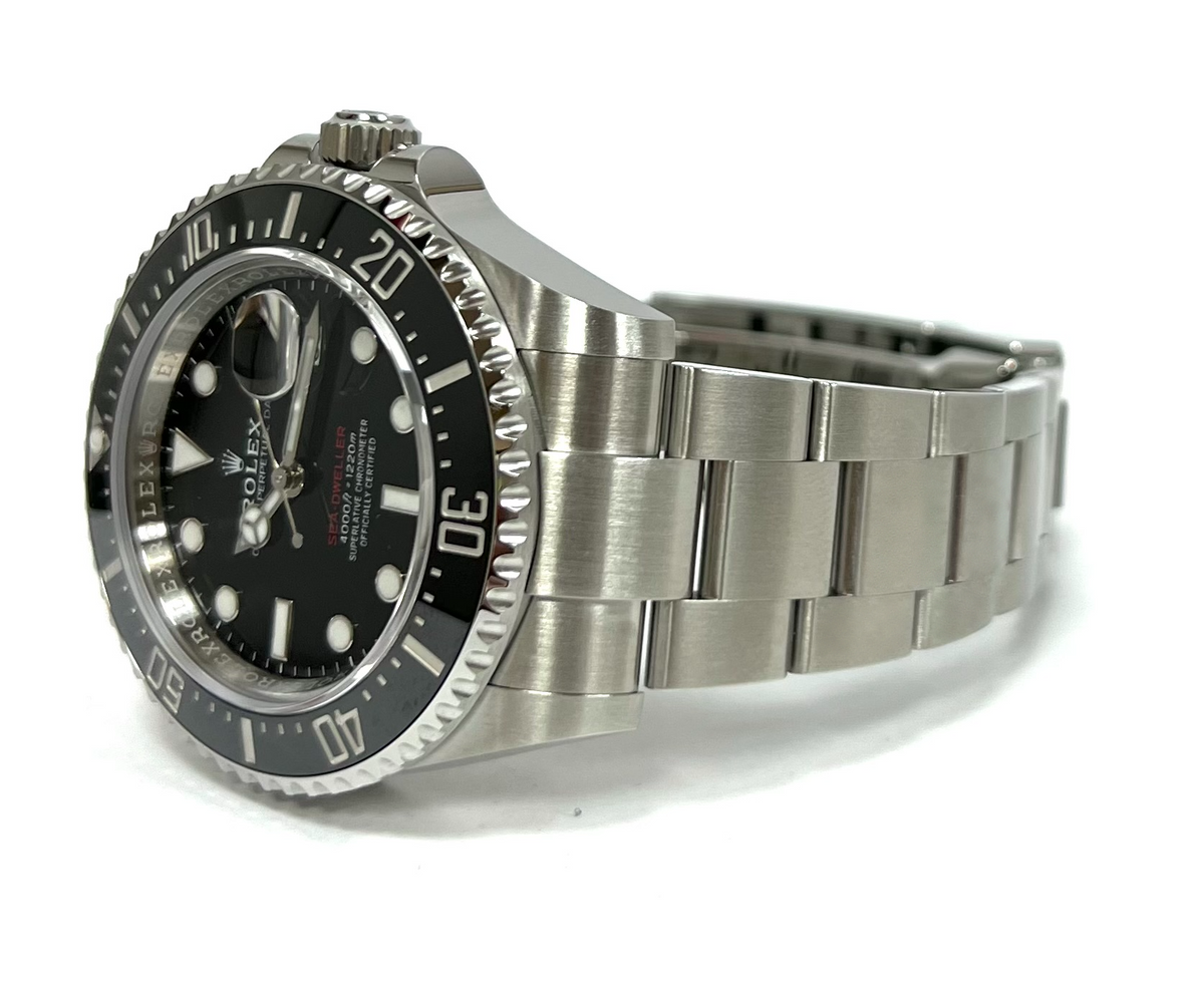 Rolex Sea-Dweller Stainless Steel 126600