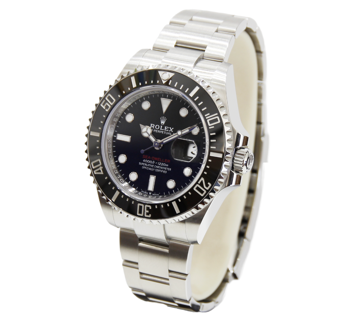 Rolex Sea-Dweller Stainless Steel 126600
