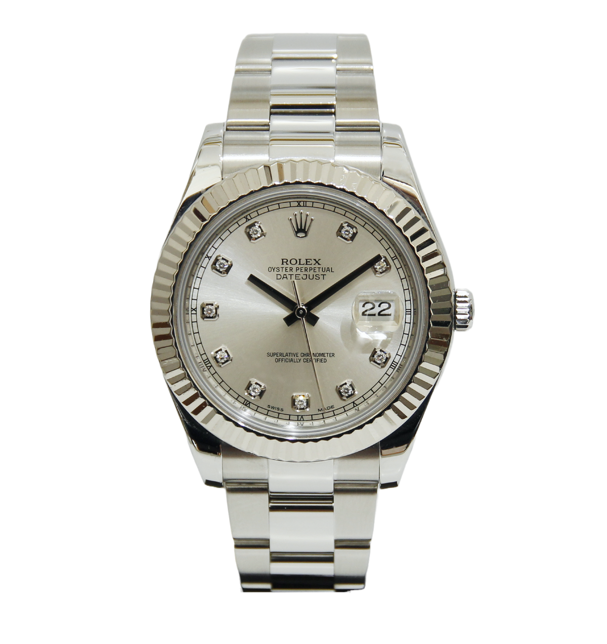 Rolex Datejust II 116334