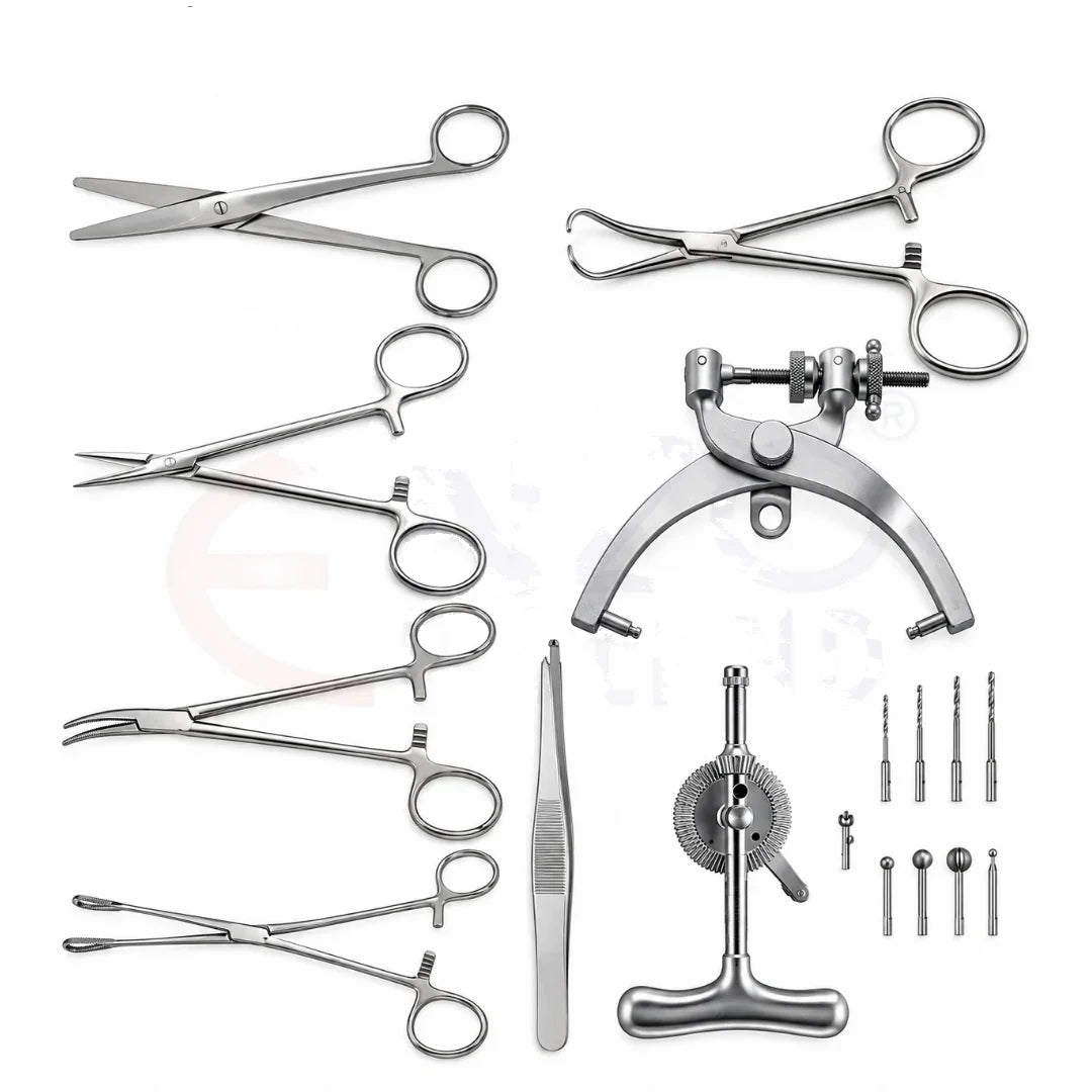 Skull Traction Instrument Set