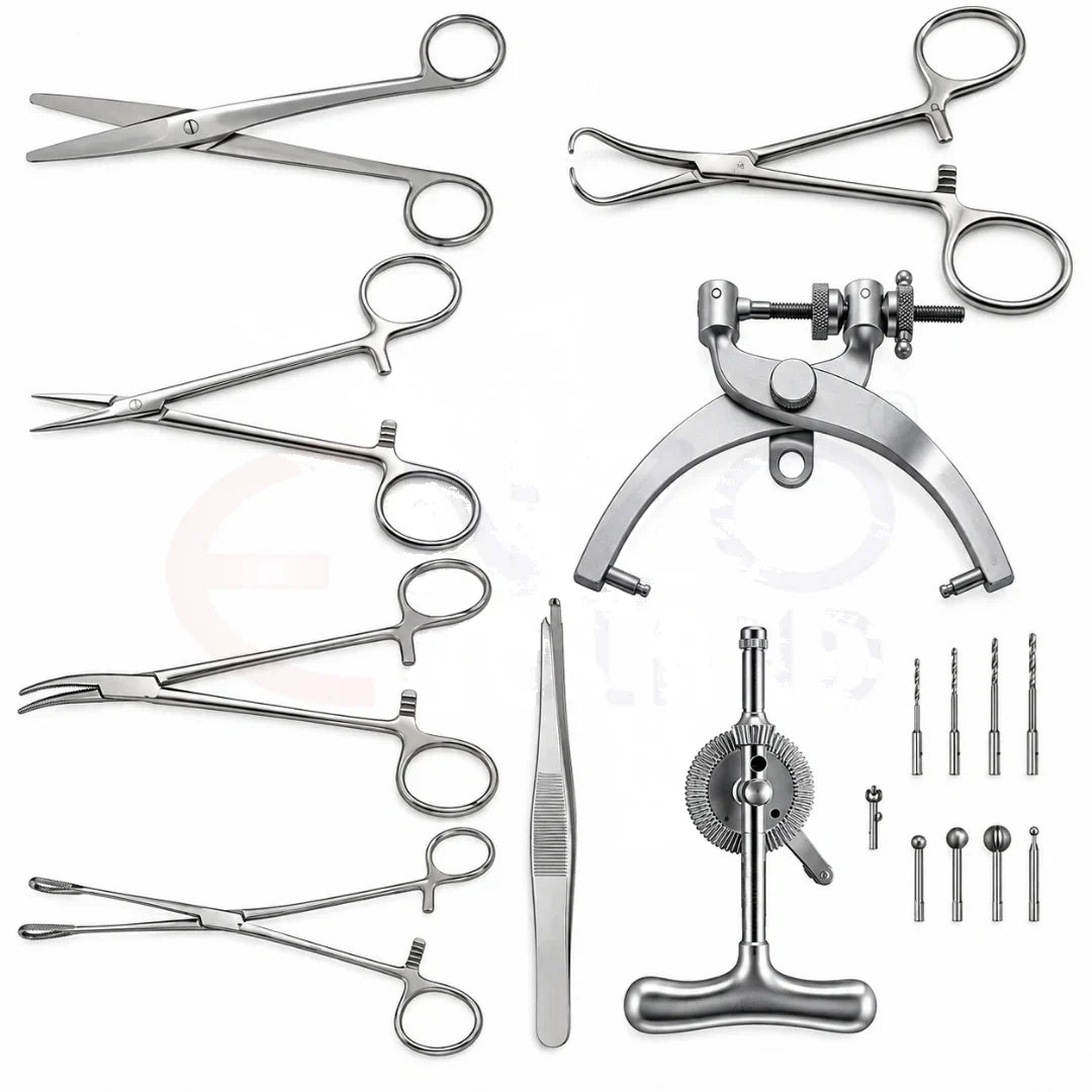 Skull Traction Instrument Set
