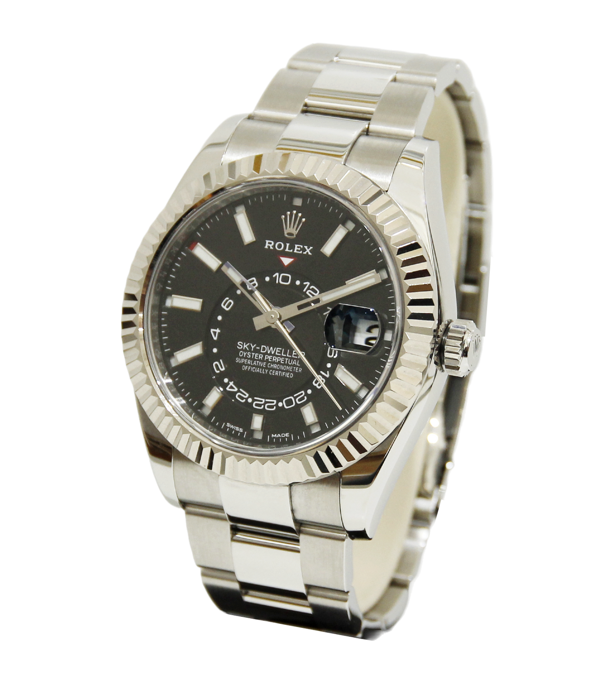 Rolex Sky-Dweller Stainless Steel 326934