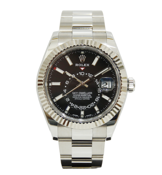 Rolex Sky-Dweller Stainless Steel 326934