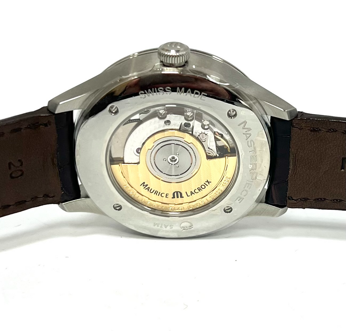 Maurice Lacroix Date Masterpiece Tradition Stainless Steel 40mm