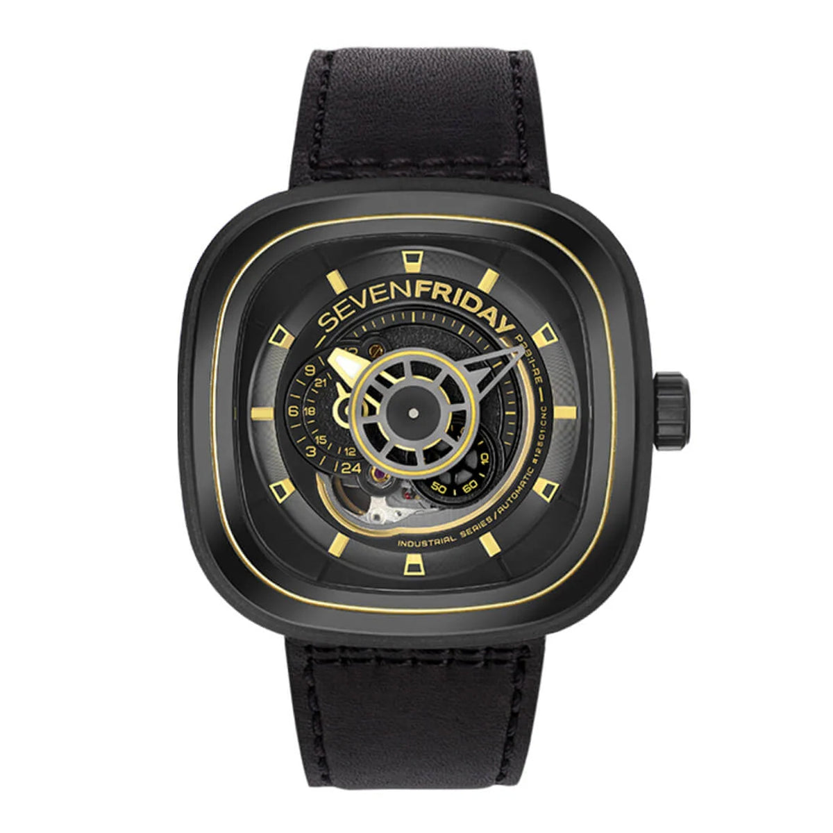 SEVENFRIDAY P-Series SF-P2B/02 Stainless Steel 47mm