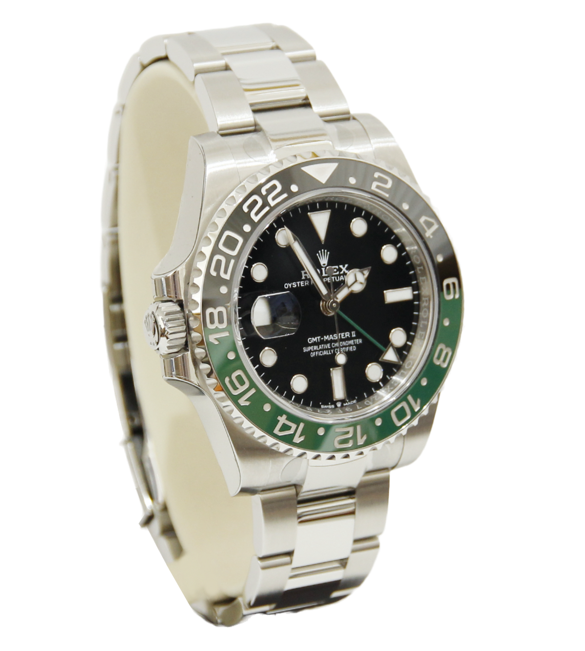 Rolex GMT-Master II 'Sprite' Stainless Steel Left Handed 126720VTNR