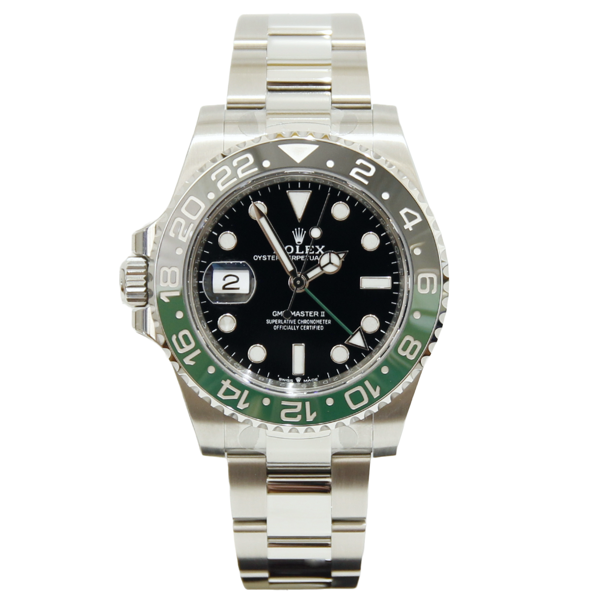 Rolex GMT-Master II 'Sprite' Stainless Steel Left Handed 126720VTNR