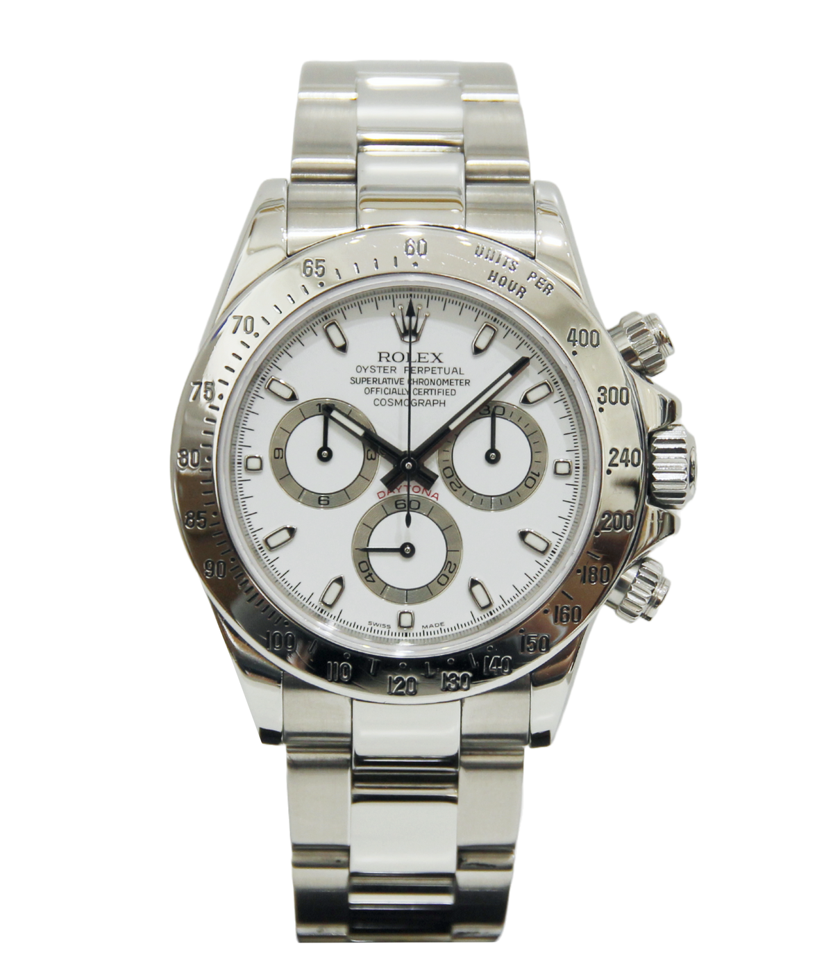 Rolex Daytona Stainless Steel 116520