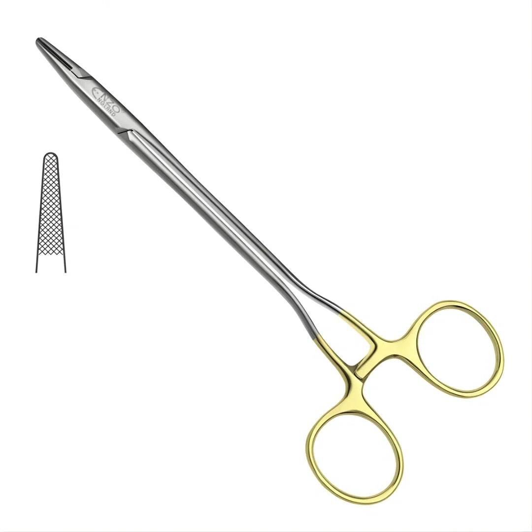 Swedish Pattern Needle Holder 6”
