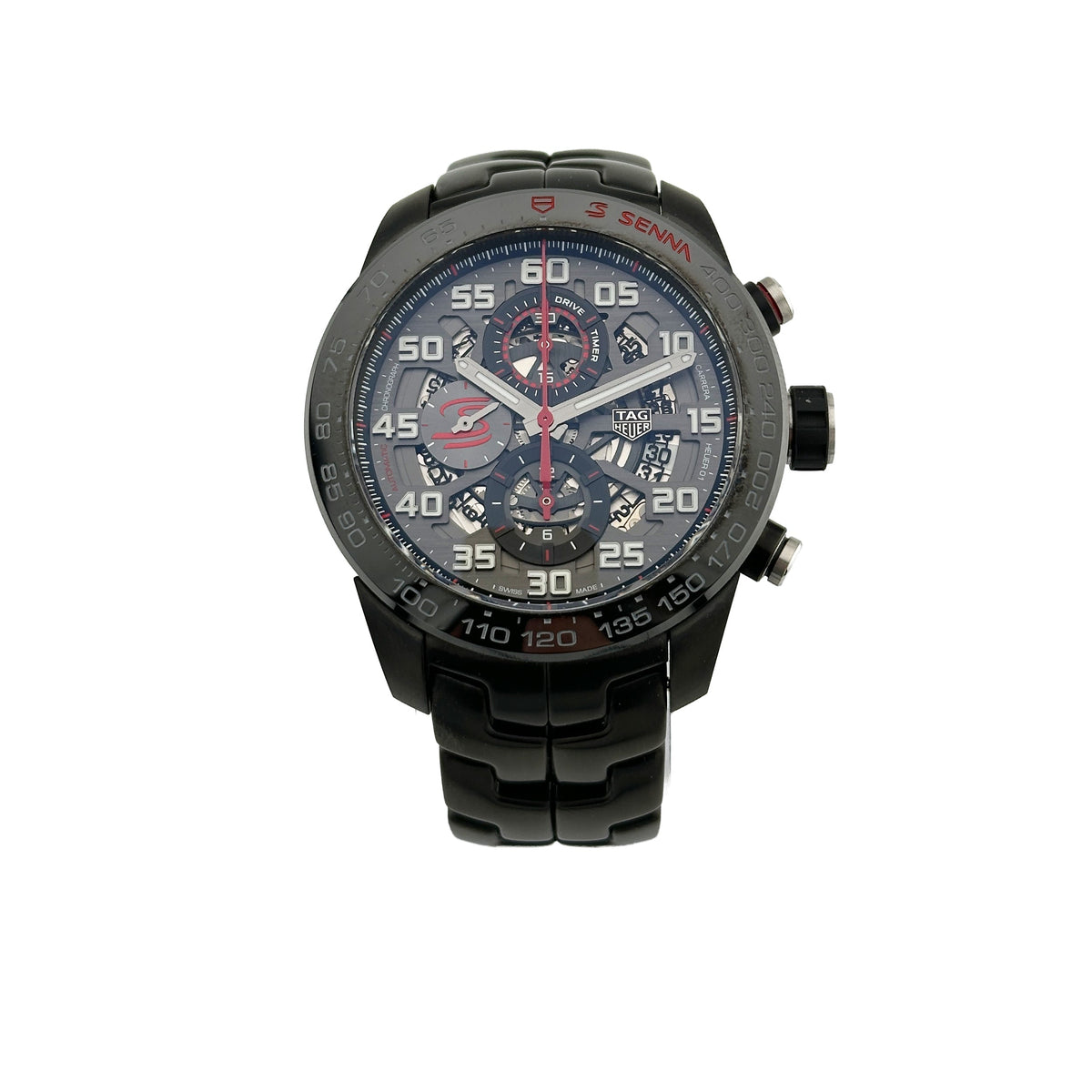 TAG Heuer Carrera Senna Special Edition CAR2A1L.BA0688 (2018)