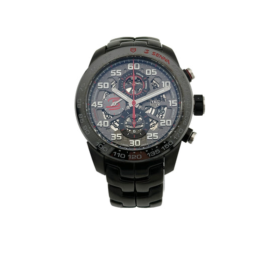 TAG Heuer Carrera Senna Special Edition CAR2A1L.BA0688 (2018)