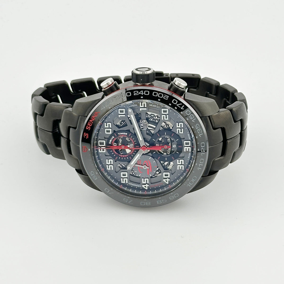 TAG Heuer Carrera Senna Special Edition CAR2A1L.BA0688 (2018)
