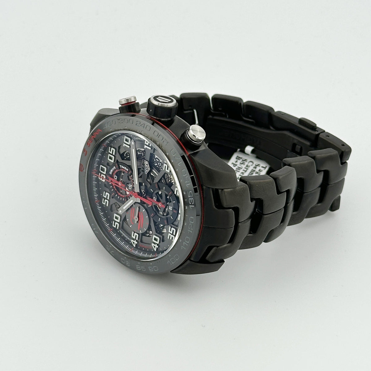 TAG Heuer Carrera Senna Special Edition CAR2A1L.BA0688 (2018)