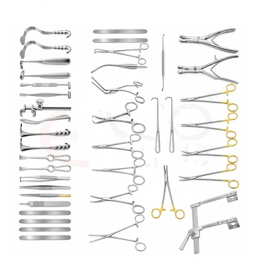 Thoracotomy Instrument Set