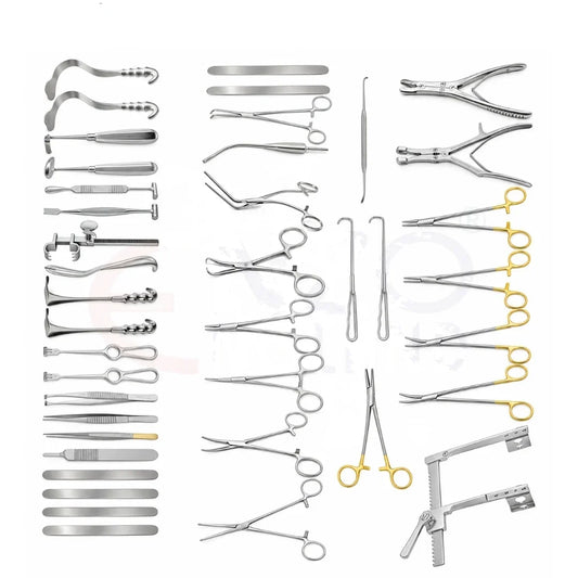 Thoracotomy Instrument Set