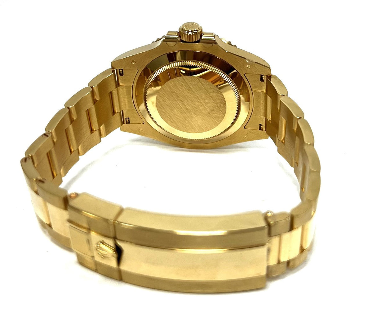 Rolex Submariner Yellow Gold 126618LN