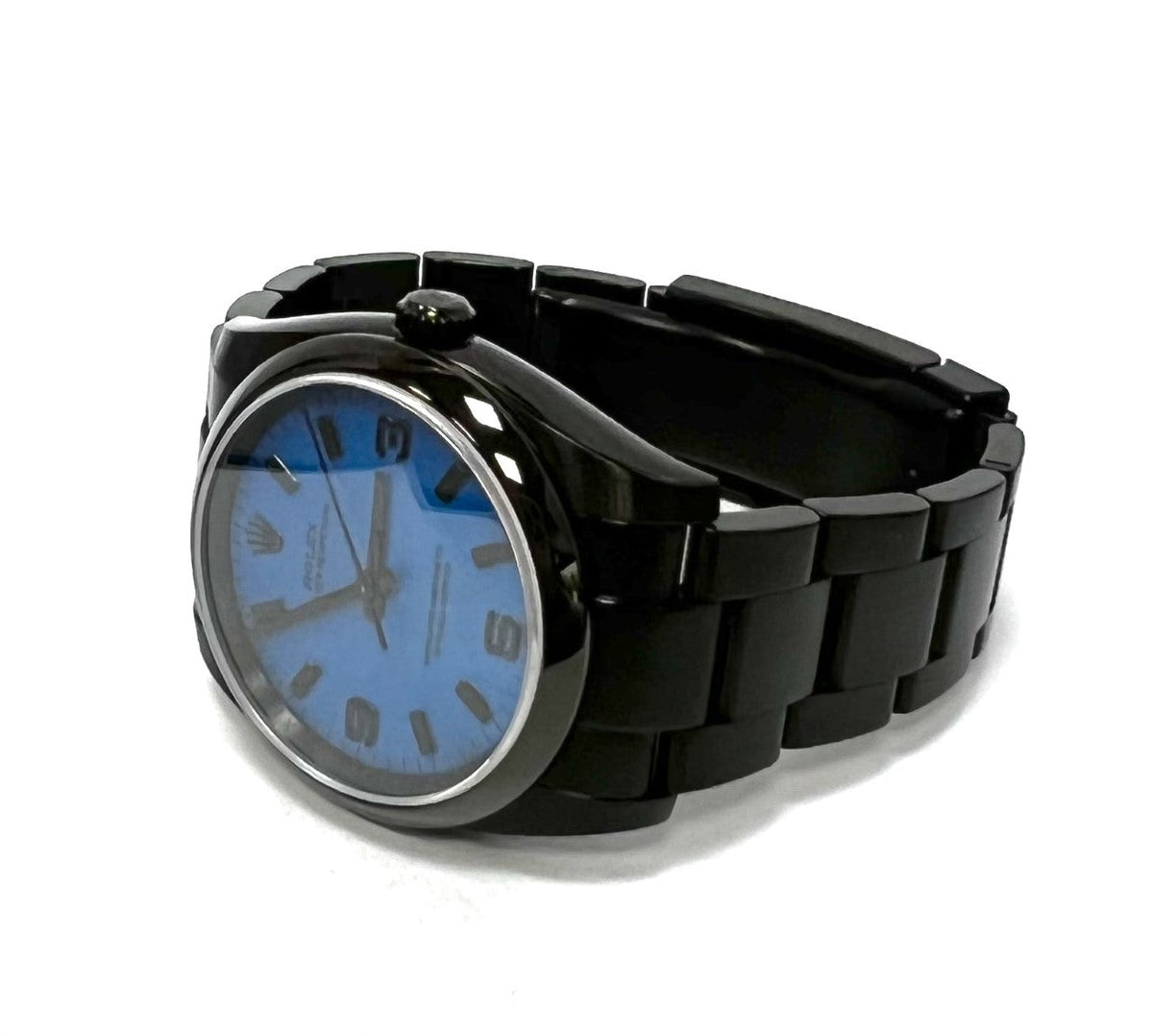 Rolex Oyster Perpetual Titan Black 124200