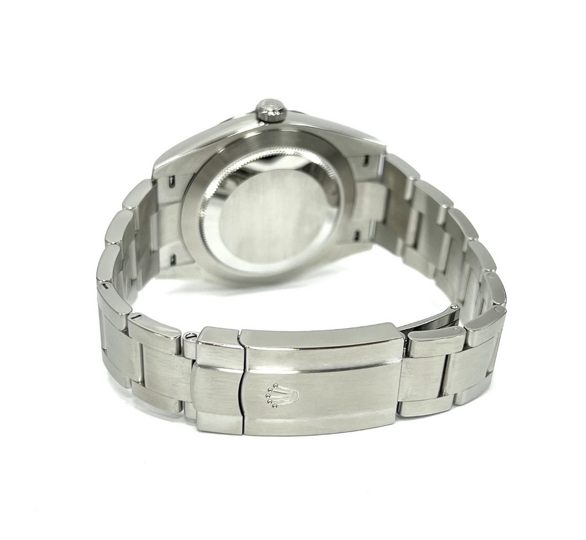 Rolex Oyster Perpetual Red Dial 124300