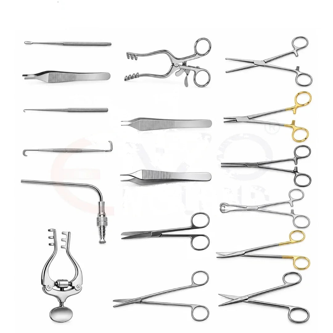 Thyroidectomy Instrument Set