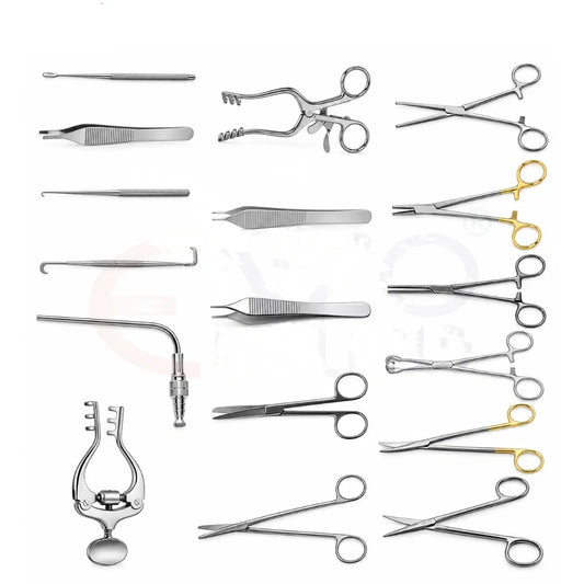 Thyroidectomy Instrument Set