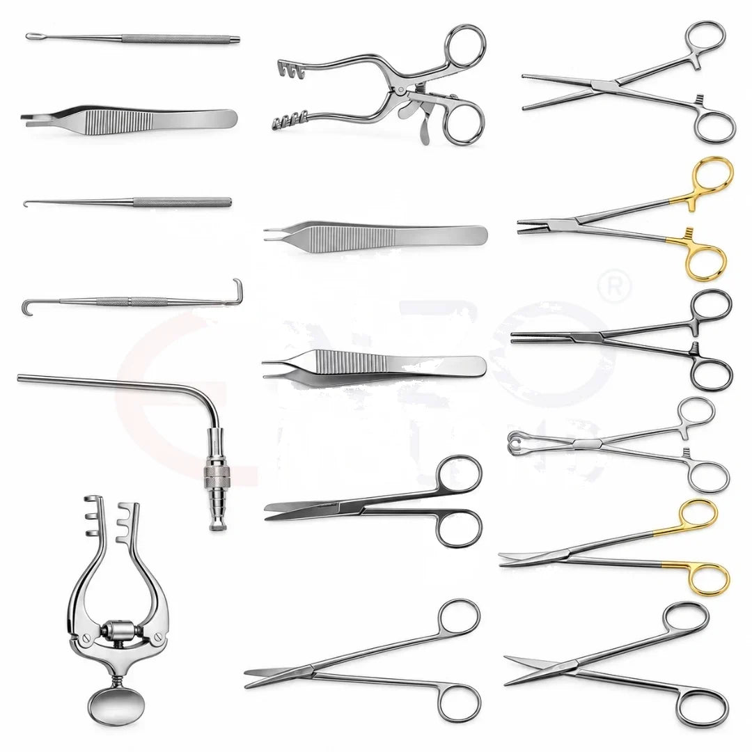 Thyroidectomy Instrument Set